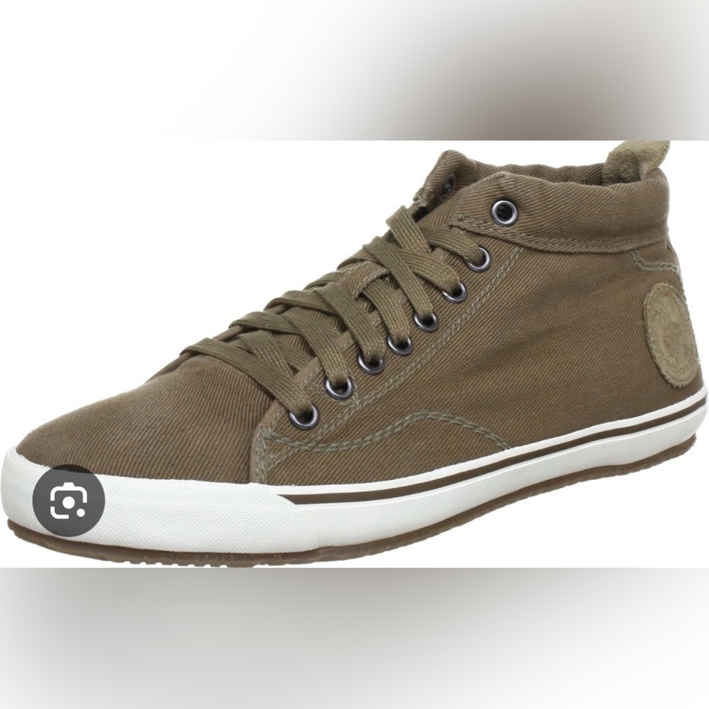 Diesel Midday Mid-Top Sneakers - Olive - 12